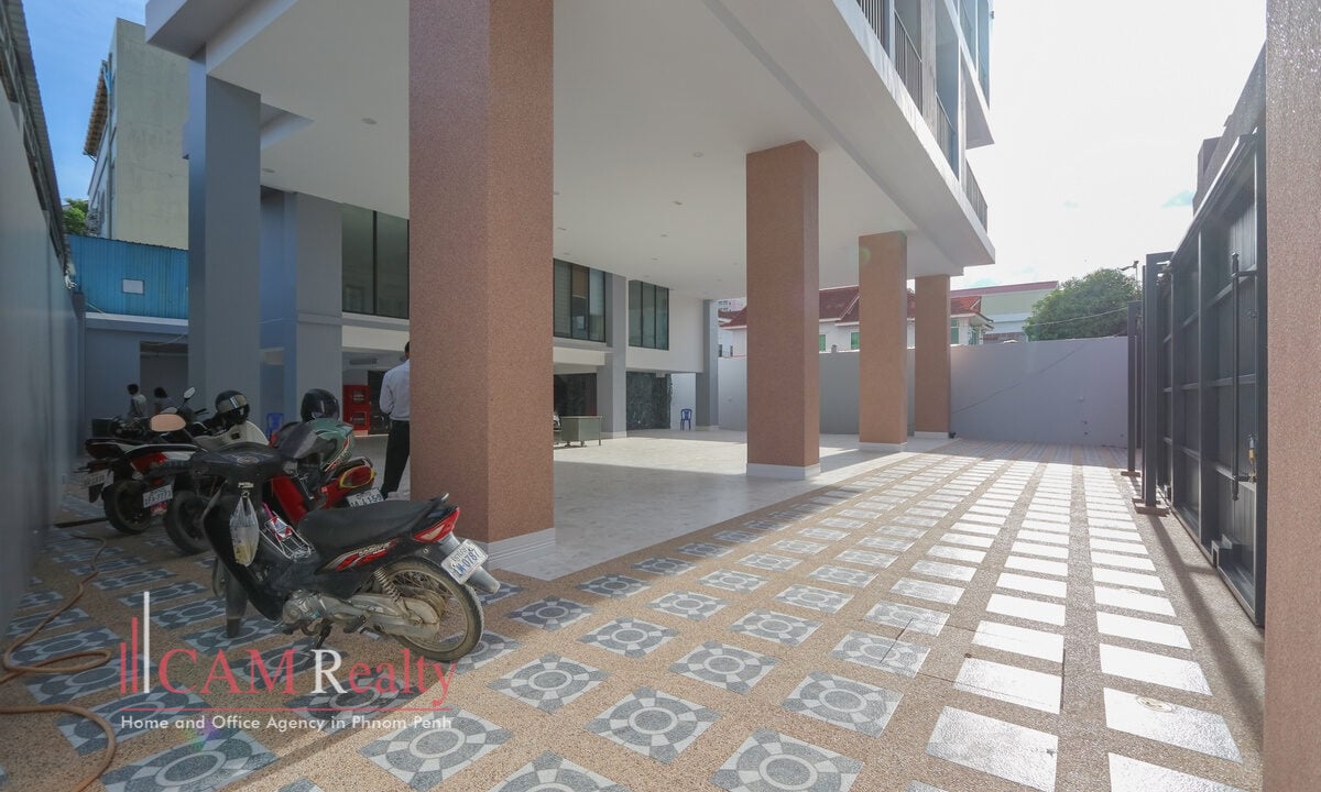 M&H Residence – Apartment For Rent in Phsar Derm Thkov