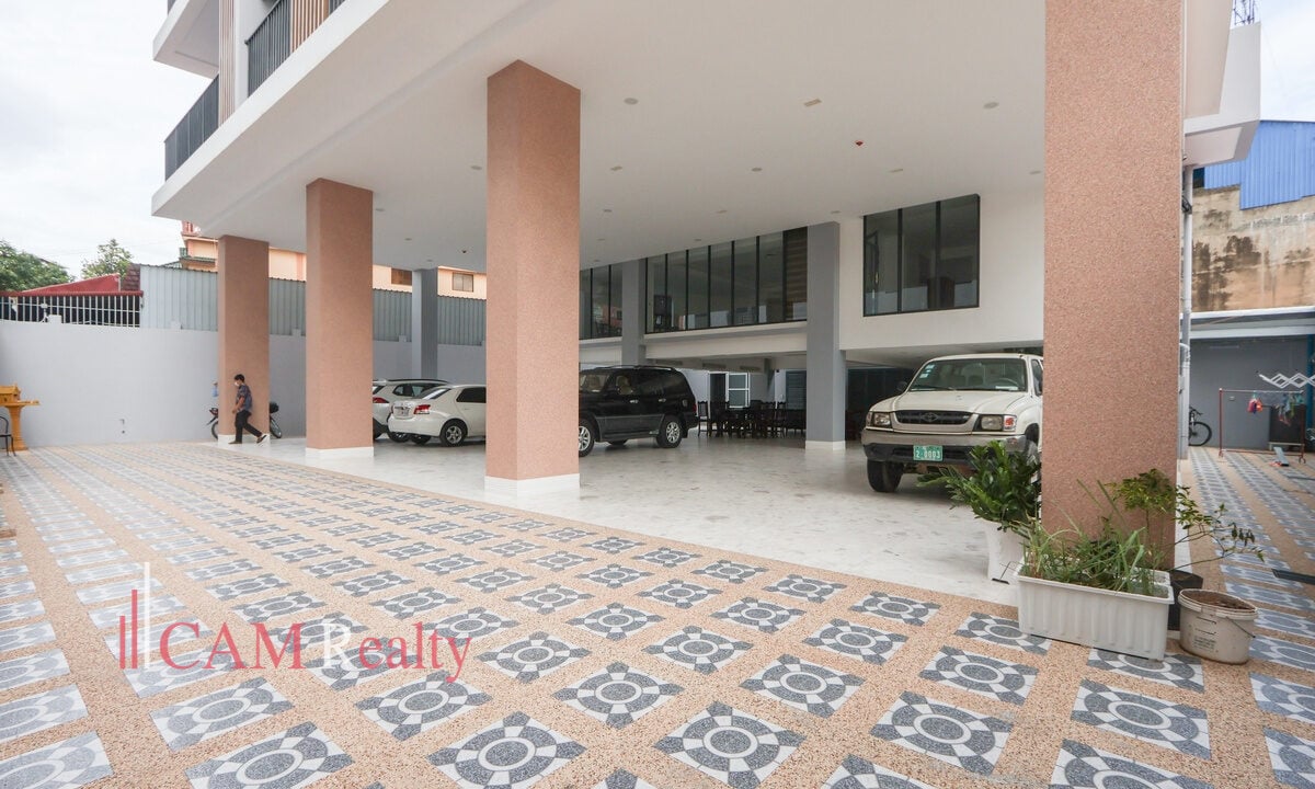 M&H Residence – Apartment For Rent in Phsar Derm Thkov