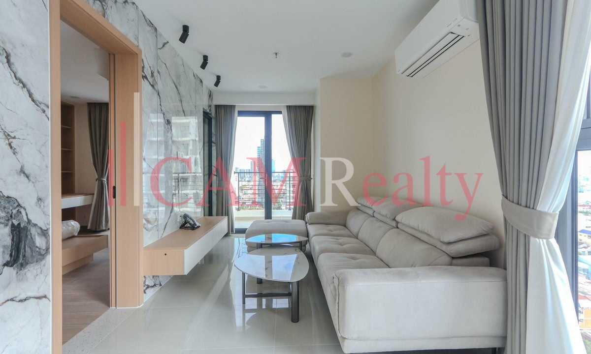 Saknika II Apartment – Serviced Apartment For Rent in BKK1
