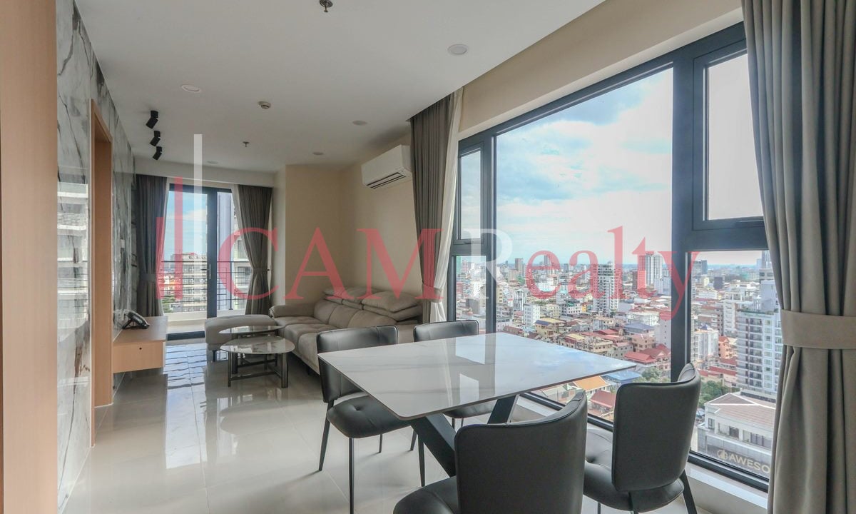 Saknika II Apartment – Serviced Apartment For Rent in BKK1