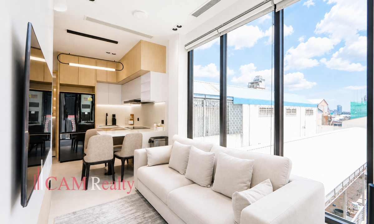 Tan Residence – Serviced Apartment For Rent in Toul Tumpong