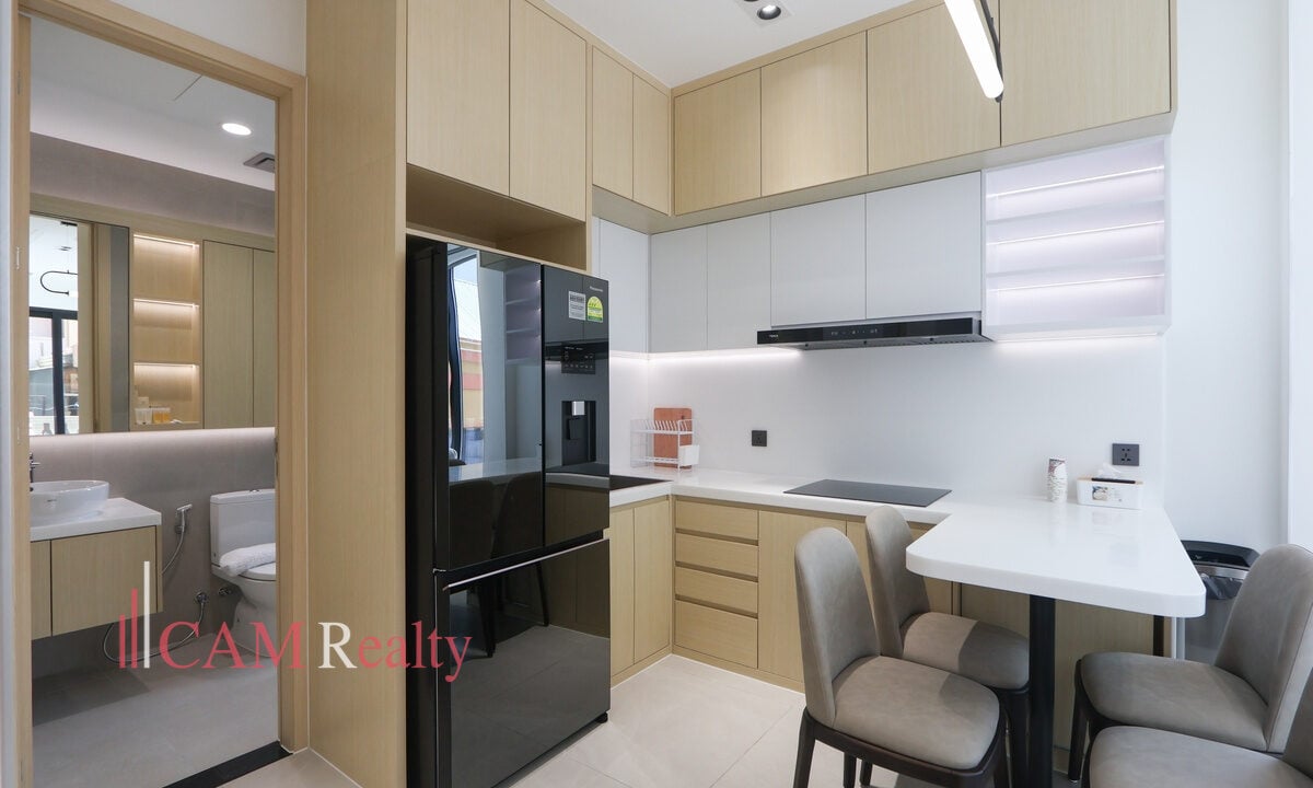 Tan Residence – Serviced Apartment For Rent in Toul Tumpong