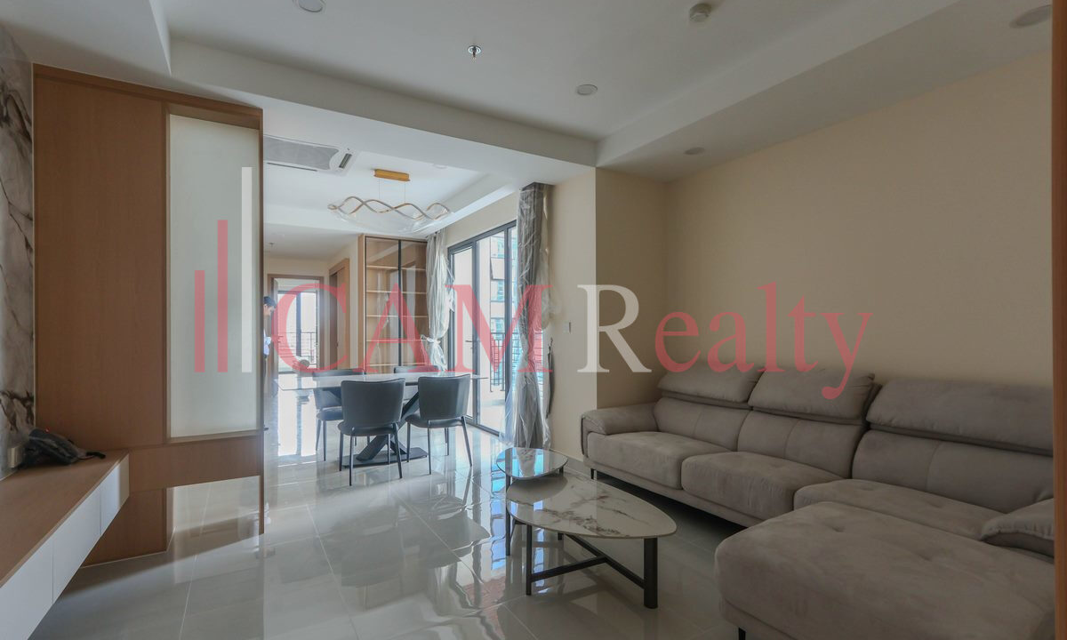 Saknika II Apartment – Serviced Apartment For Rent in BKK1