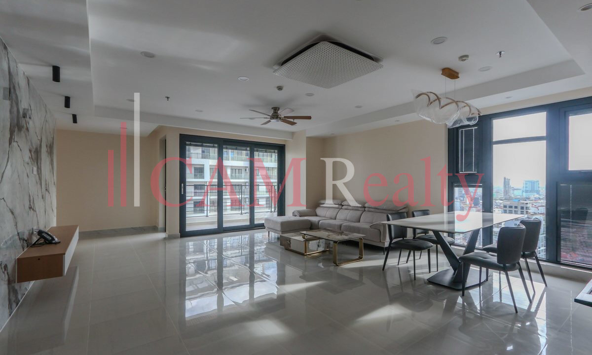 Saknika II Apartment – Serviced Apartment For Rent in BKK1