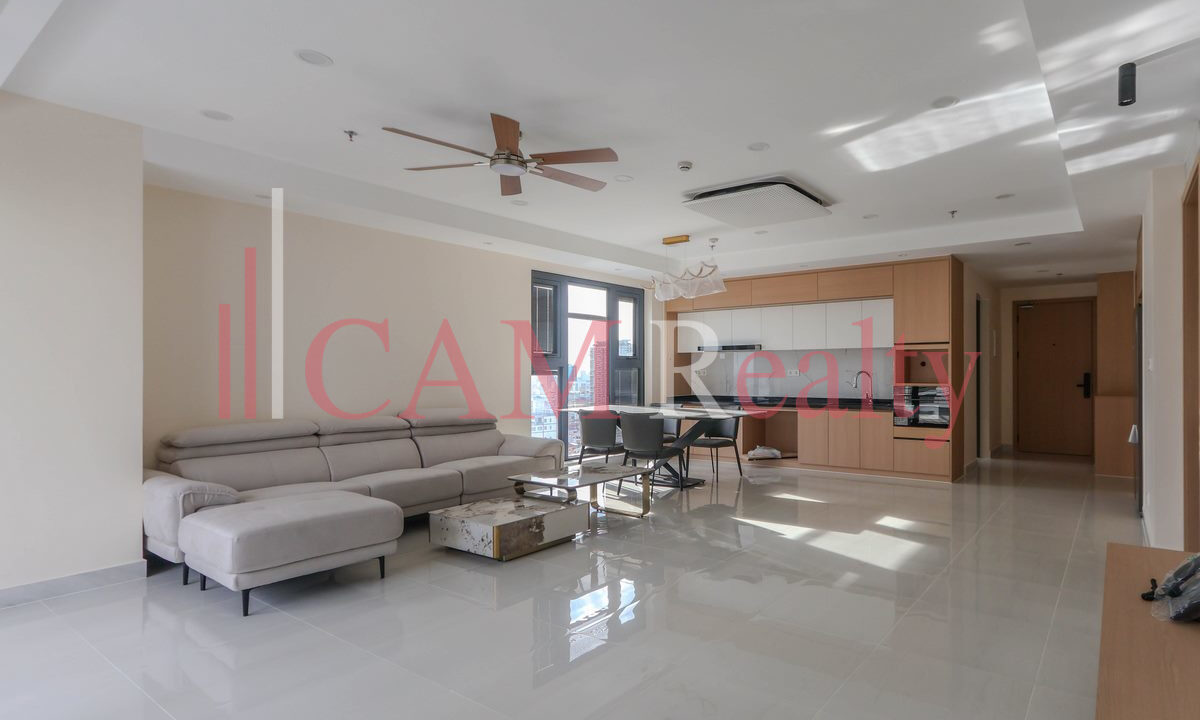 Saknika II Apartment – Serviced Apartment For Rent in BKK1