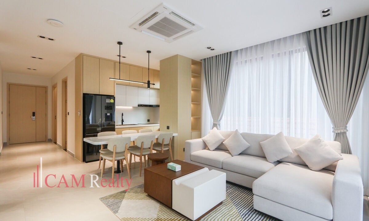 Tan Residence – Serviced Apartment For Rent in Toul Tumpong