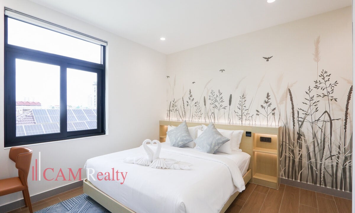Tan Residence – Serviced Apartment For Rent in Toul Tumpong