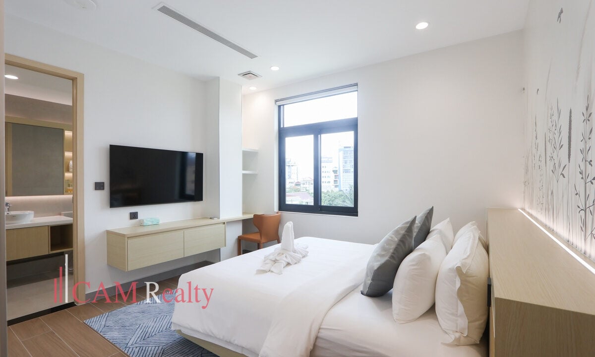 Tan Residence – Serviced Apartment For Rent in Toul Tumpong