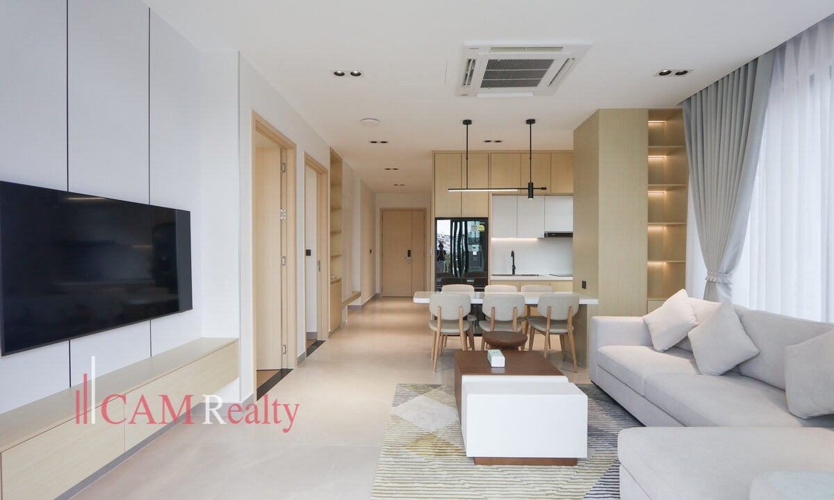 Tan Residence – Serviced Apartment For Rent in Toul Tumpong