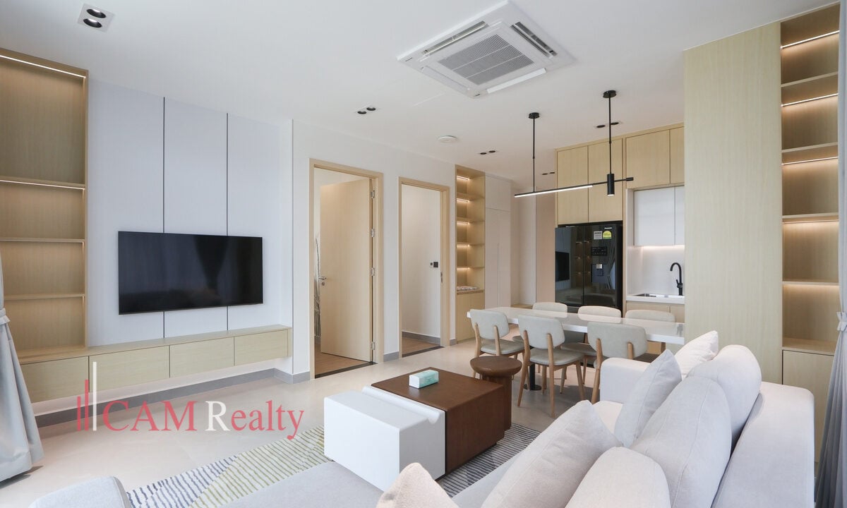 Tan Residence – Serviced Apartment For Rent in Toul Tumpong