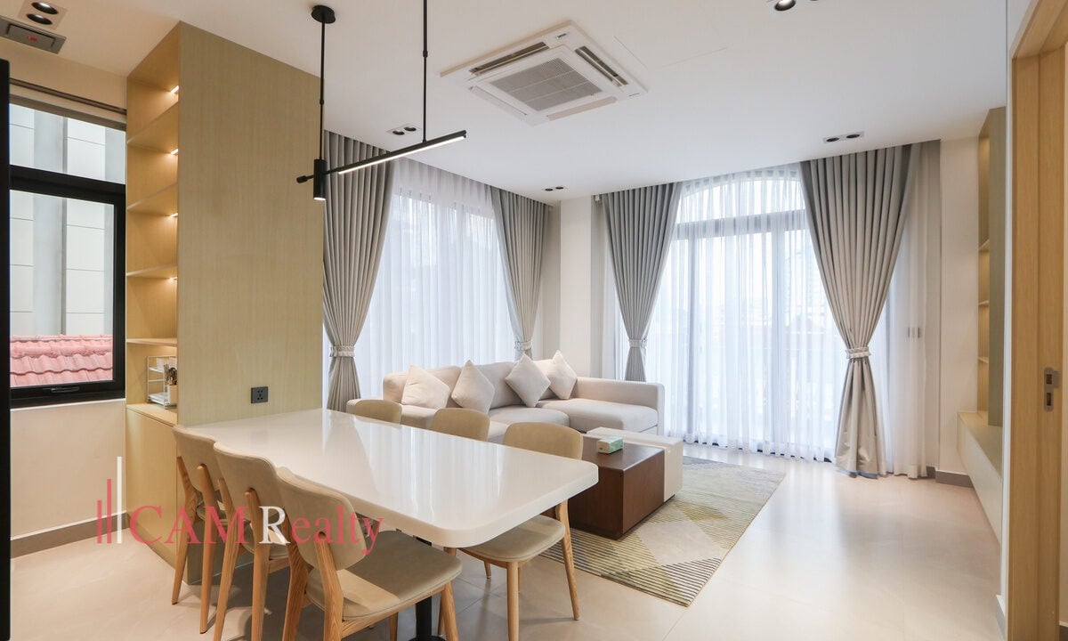 Tan Residence – Serviced Apartment For Rent in Toul Tumpong