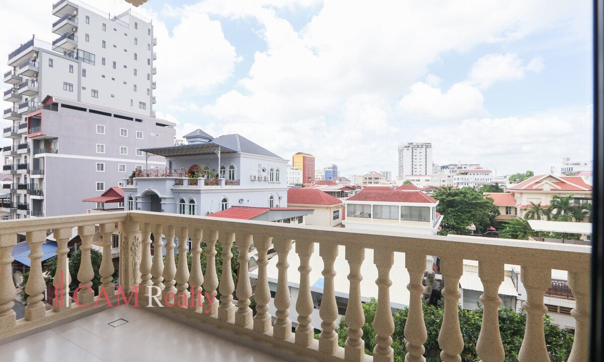 Tan Residence – Serviced Apartment For Rent in Toul Tumpong