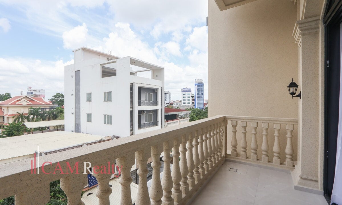 Tan Residence – Serviced Apartment For Rent in Toul Tumpong