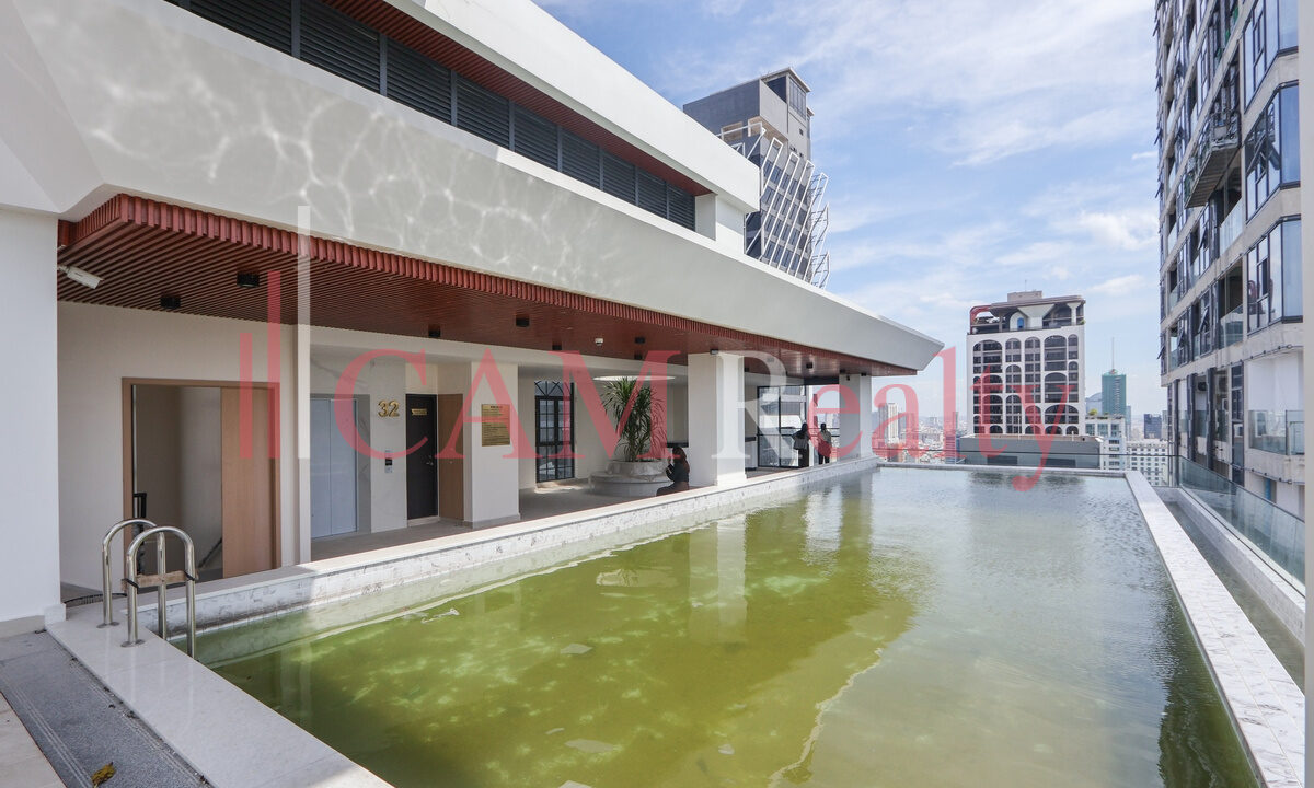 Saknika II Apartment – Serviced Apartment For Rent in BKK1