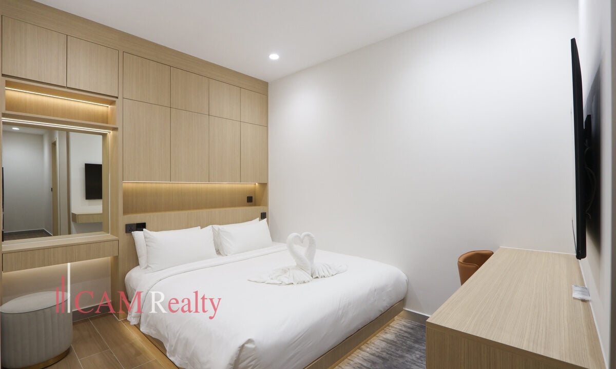 Tan Residence – Serviced Apartment For Rent in Toul Tumpong