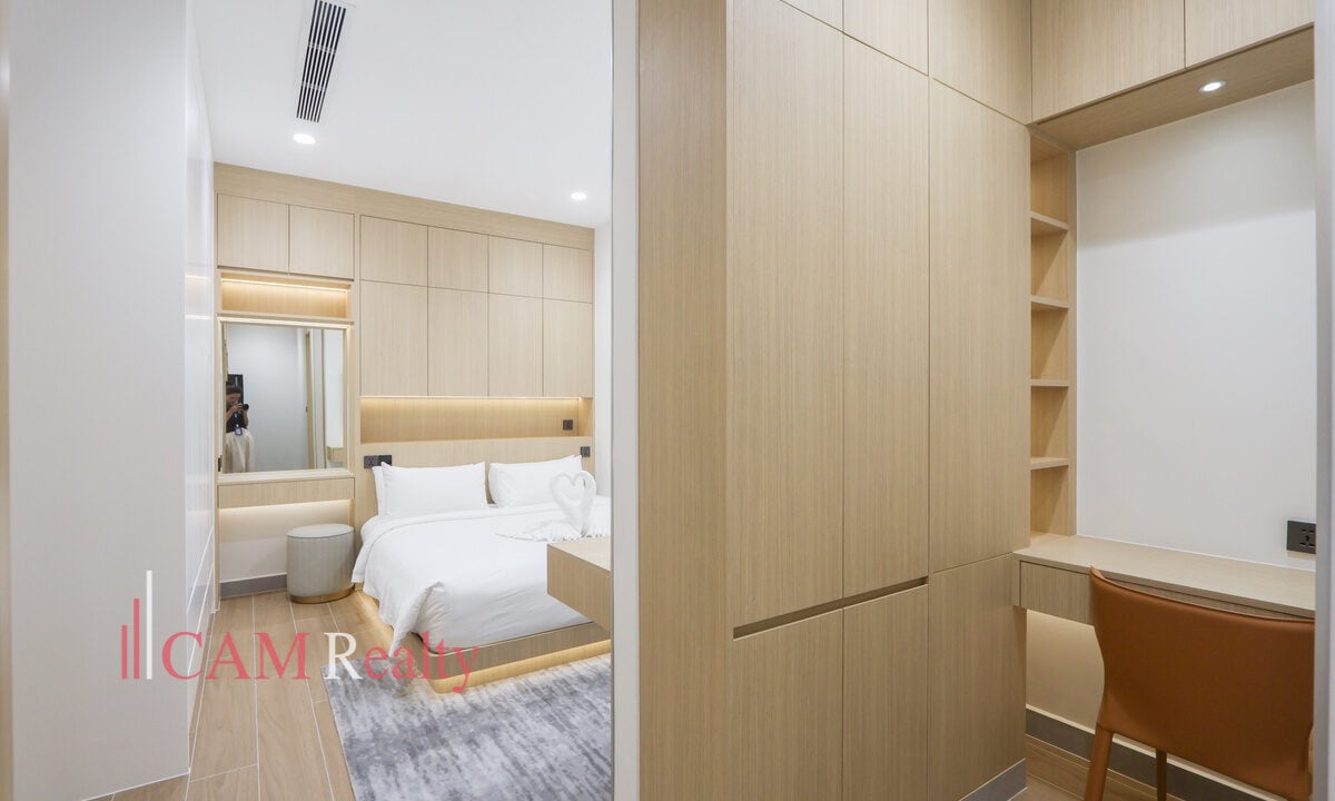 Tan Residence – Serviced Apartment For Rent in Toul Tumpong