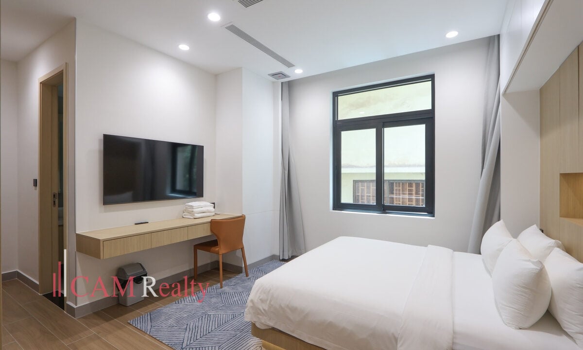 Tan Residence – Serviced Apartment For Rent in Toul Tumpong