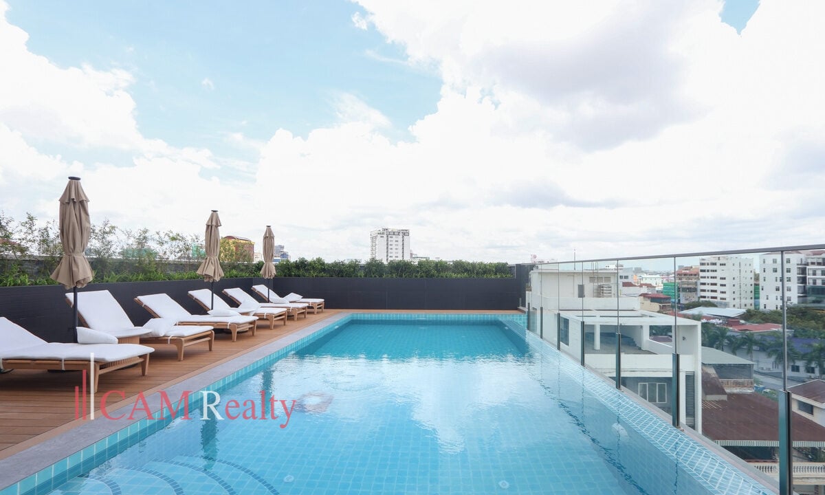Tan Residence – Serviced Apartment For Rent in Toul Tumpong