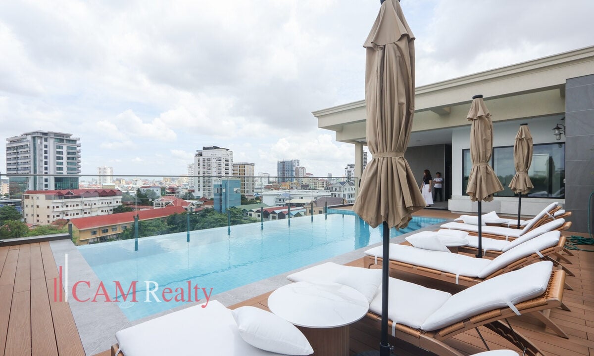 Tan Residence – Serviced Apartment For Rent in Toul Tumpong