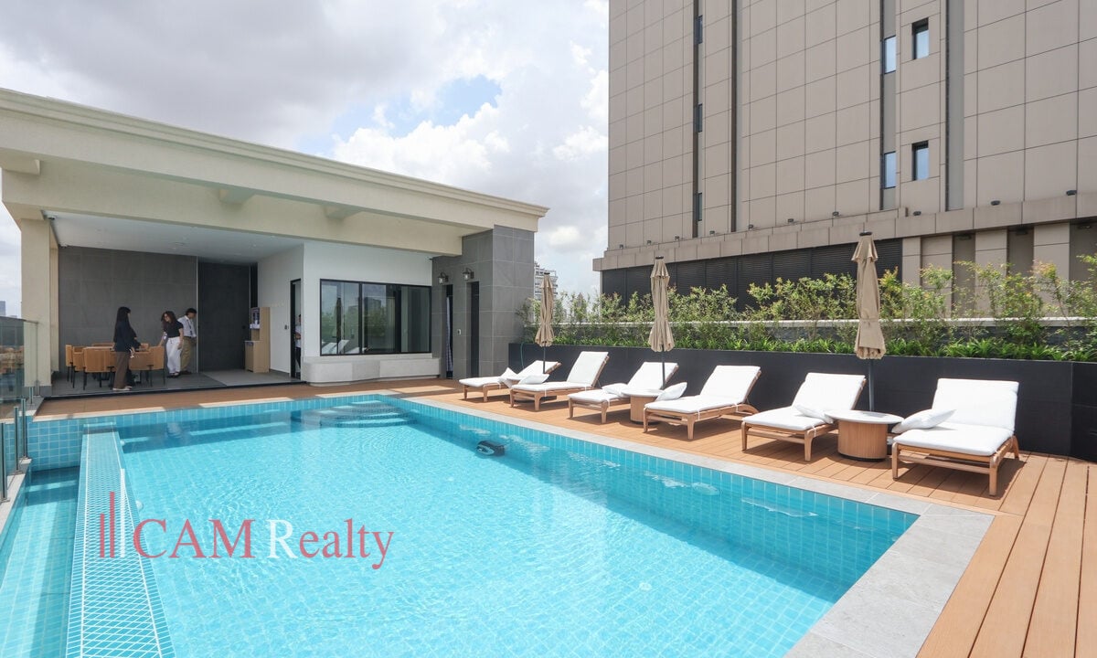 Tan Residence – Serviced Apartment For Rent in Toul Tumpong